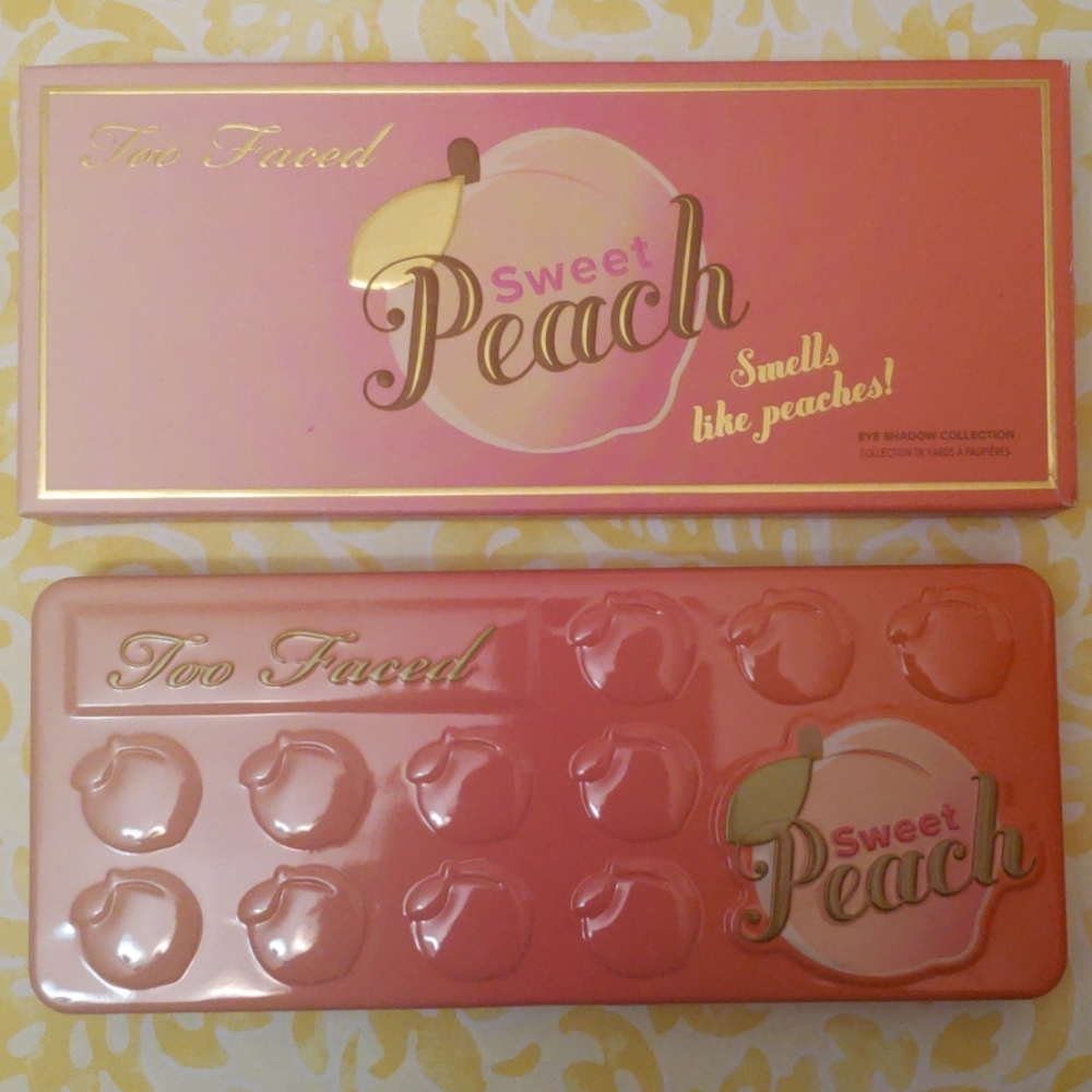 TOO FACED SWEET PEACH PALETTE